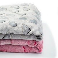 Tissu en flanelle 100 % polyester luminescent, imprimé offset, personnalisé en usine, qui brille dans le noir, pour la décoration intérieure - Vente chaude