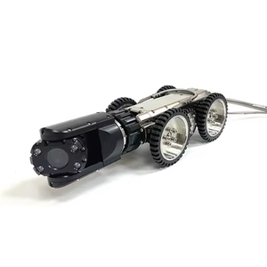 Caméra de robot d'inspection des égouts GT102B à <span class=keywords><strong>prix</strong></span> compétitif avec caméra CCTV intégrée et fonction de rapport - Product Image 6