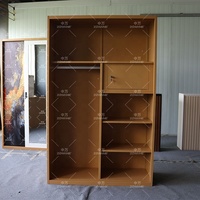 Armoire Métallique de Chambre à Coucher en Promotion – Designs d'Armoires en Acier, Rangement en Métal avec Portes Coulissantes