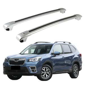 Cross bar frame guality aluminum universal luggage bar car Roof Rack For SUBARU FORESTER 2020-2023