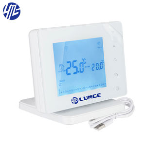 230 वी इलेक्ट्रिक स्मार्ट होम रेडिएटर थर्मोस्टैट तापमान नियंत्रक - Product Image 1