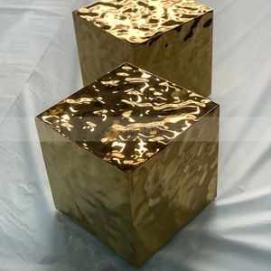 Escultura de Acero Inoxidable Personalizada de Fábrica Directa, Estilo Art Deco, Impermeable, para Exteriores - Product Image 4