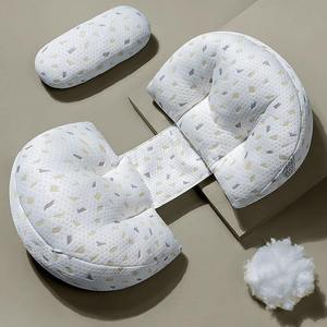 Échantillon Gratuit - Oreiller de Maternité Anti-Acariens 100% Polyester <span class=keywords><strong>pour</strong></span> le Soin du Corps et le Sommeil Latéral des Femmes Enceintes - Product Image 3