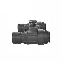 Pour dispositif de vision nocturne Gen2+ PVS-31 Jumelles montées sur casque à faible luminosité avec IP67 Grossissement 1x Résolution FOM1600+