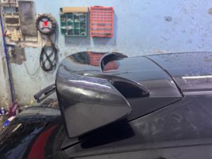 Alerón Trasero de Fibra de Carbono para <span class=keywords><strong>Mazda</strong></span> <span class=keywords><strong>3</strong></span> Axela 2019-2025 <span class=keywords><strong>Hatchback</strong></span>, Dedicado a la Tercera Generación - Product Image 3