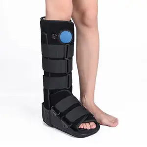B & M治疗术后扭伤矫形步行铸型靴脚鞋空气凸轮医用步行支撑踝关节骨折靴