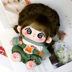 Özel kore peluş oyuncak yıldız bebek doldurulmuş oyuncak düşük adedi yumuşak moda karikatür hediye ile bts peluş bebek - Product Image 5
