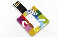 USB Flash Drive Kartu Kredit Mini Persegi 8gb 32gb 64gb 128gb 256gb Kartu Bisnis USB Stick Kartu Memori Thumb Drive Pendrive