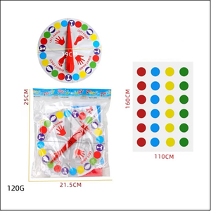 All'ingrosso a buon mercato classico <span class=keywords><strong>Twister</strong></span> da tavolo giochi divertenti famiglia interattiva altri giocattoli educativi con borsa trasparente - Product Image 2