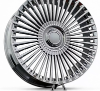 Jantes en alliage d'aluminium forgé monobloc 5x114.3 personnalisées de 16-17 pouces, concaves profondes, neuves pour GR pour Z34/Z35