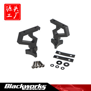 Support de montage Jack modifié 12,7 cm x 11 cm x 5,9 cm pour Jeep Wrangler JK, numéro de pièce métallique JA-1002-BK - Product Image 5