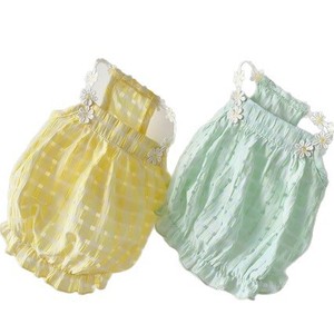 Robe d'été fraîche de style coréen pour chats, chiens Teddy, Bichons Frises, vêtements fins et respirants pour le printemps et l'été - Product Image 5