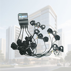 Compteur d'électricité numérique triphasé compatible IoT - Dispositif <span class=keywords><strong>de</strong></span> surveillance intelligente <span class=keywords><strong>de</strong></span> l'énergie multi-circuits RS485 Précision 0,5S 800A - Product Image 2