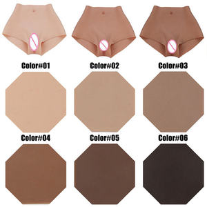 Realistische <span class=keywords><strong>vagina</strong></span> heupgevulde heupbroek voor cosplay drag queen <span class=keywords><strong>shemale</strong></span> - Product Image 3