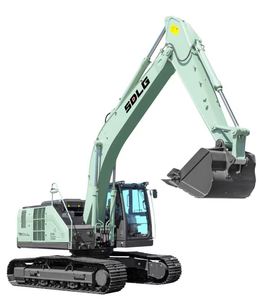 Excavadora de cadenas Sdlg E6225HEV más vendida con martillo, precio EXW en venta - Product Image 1