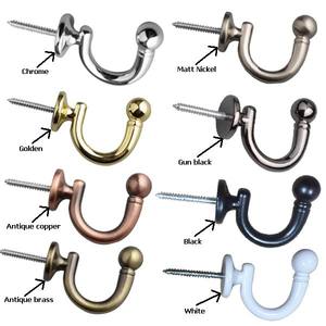 Đánh Bóng Rèm Vải <span class=keywords><strong>Tie</strong></span> Back Tua Giữ Móc Treo Tường - Product Image 6