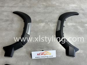 Xlstyling Car Exterior 4X4 ABS rueda arco guardabarros bengalas para Toyota <span class=keywords><strong>Hilux</strong></span> Rocco <span class=keywords><strong>2021</strong></span> <span class=keywords><strong>Fender</strong></span> Flare para <span class=keywords><strong>Hilux</strong></span> parachoques <span class=keywords><strong>2021</strong></span> - Product Image 5