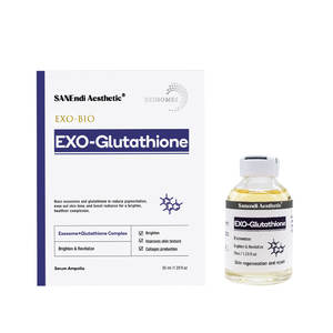 Sérum facial bio EXO PDRN Glutathion B5 Peptide Anti-âge Éclat Réparation Hydratation Revitalisant Nourrissant Traitement OEM - Product Image 3