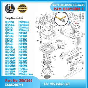 Vanne d'expansion électronique d'origine PAM-BA0YGDM-1 3SA50107-4 pour climatiseur Daikin VRV, pièces de rechange. Pièces HVAC - Product Image 6