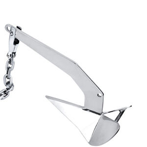 Ancora Delta in Acciaio Inossidabile 316 - Ancora per Yacht ad Alta Potenza di Ancoraggio da 1kg per Barche a Vela e Piccole Imbarcazioni - Product Image 4