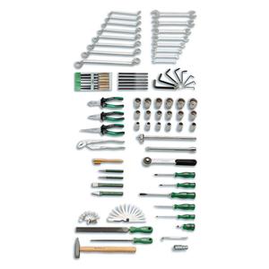 HEYCO 910-M Taller mecánico de motores y mantenimiento: Surtido de servicio, 89 Uds. - Product Image 1