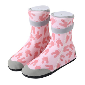 Zapatos de Playa para Niños y Adultos, Antideslizantes, Resistentes a Cortes, para Buceo, Snorkel, Natación, Vadeo, Calcetines de Playa para Bebés de TPR - Product Image 5
