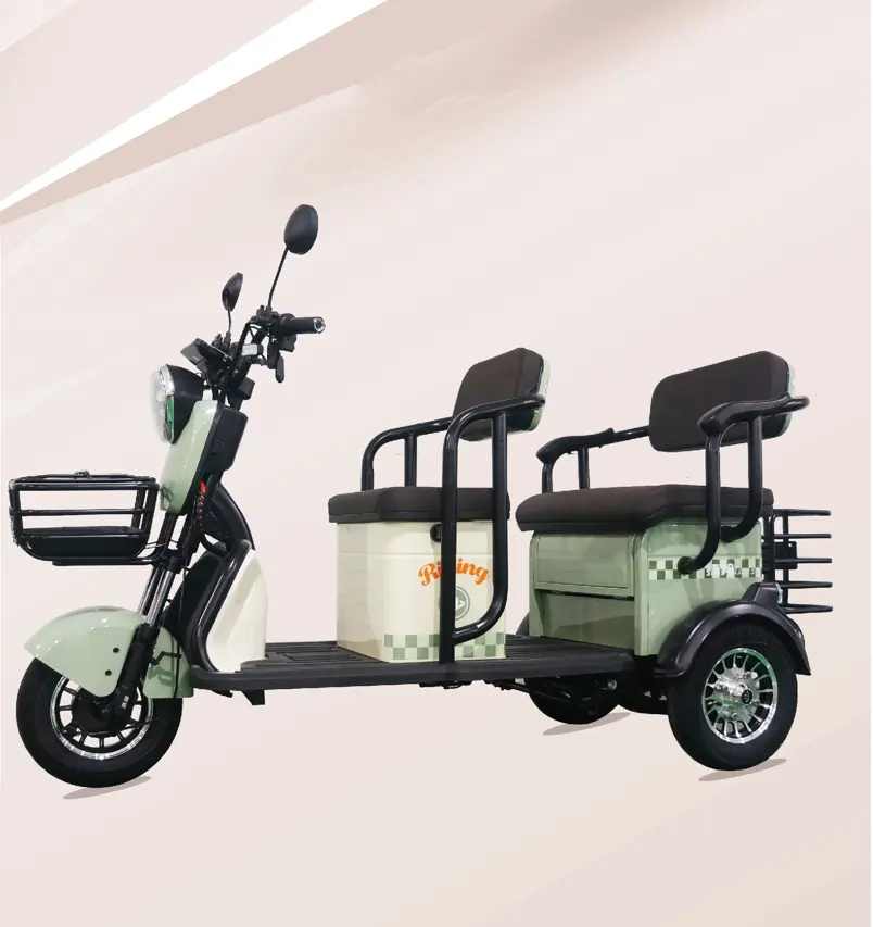 Fábrica de China scooter para adultos pedal eléctrico motocicleta SCOOTER 3 RUEDAS