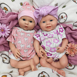 ตุ๊กตาซิลิโคนรีบอร์นขนาด 18 นิ้ว สมจริงเป็นพิเศษ พร้อมผมถักแบบพิกซี่ น่ารัก คุณภาพระดับพิพิธภัณฑ์ สำหรับนักสะสมผู้ใหญ่ - Product Image 2