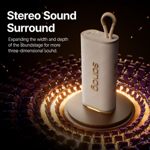Enceinte Bluetooth Sanag M15 V5.3, 5-6 heures d'autonomie, port <span class=keywords><strong>de</strong></span> charge Type-C, système audio <span class=keywords><strong>haut</strong></span> <span class=keywords><strong>de</strong></span> <span class=keywords><strong>gamme</strong></span> avec super <span class=keywords><strong>caisson</strong></span> <span class=keywords><strong>de</strong></span> basses et <span class=keywords><strong>HIFI</strong></span> - Product Image 6