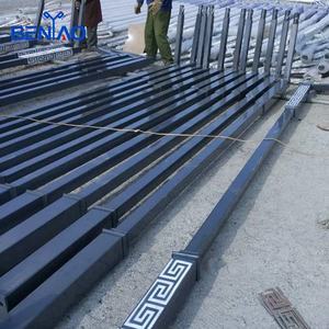 Ampiamente usato 7m rotondi di illuminazione solare esterna pali in acciaio zincato con traffico autostradale Design e circuiti - Product Image 3