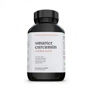 The Most Active Form Nutrition Of Curcuminoid - 95% Smarter Curcumin Capsule