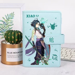 Carnet d'Anime <span class=keywords><strong>Genshin</strong></span> Impact avec Hu Tao, Xiao, <span class=keywords><strong>Qiqi</strong></span> – Accessoires de Dessin Animé, Bloc-notes pour Étudiants, Papeterie de Jeu et Maternité - Product Image 5