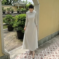 Robes Cheongsam Qipao pour femmes, style chinois moderne, tenues formelles pour femmes, vêtements de carrière, OEM…