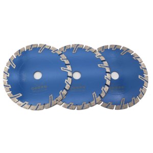 Fullux Coupe rapide 180mm Dents de protection Lame <span class=keywords><strong>segment</strong></span> en T Disque diamanté pour granit quartz - Product Image 4