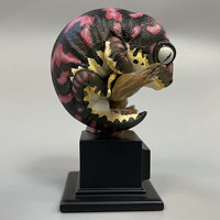 Figurine Gecko 3d Animal personnalisée en usine de Chine
