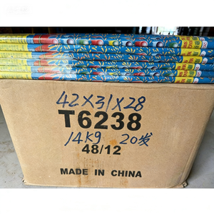 Material Químico para Fuegos Artificiales Sanying T6248 de Alta Calidad, Tipo Vela Romana, Disparos Multicolor en el Cielo, Larga Duración, Directo de Fábrica - Product Image 5