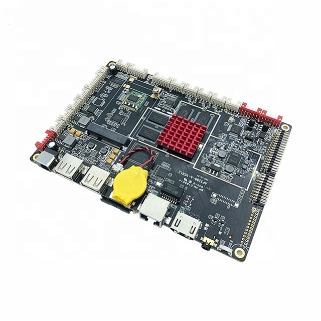 Android PCBA Motherboard RK3288 Android 6.0/8.1 Board MIPI LVDS EDP LCD Driver DDR3 2G RAM EMMC 8GB Stock