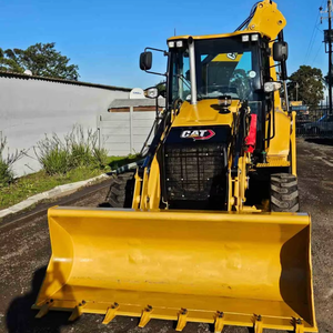 รถตักแบคโฮ CAT 428F2 มือสอง เครื่องจักรกลงานดิน - Product Image 2