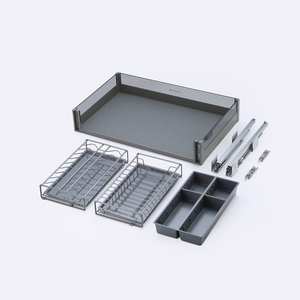 Cajones de cesta deslizantes para muebles de <span class=keywords><strong>cocina</strong></span>, accesorios para muebles de <span class=keywords><strong>cocina</strong></span> - Product Image 4