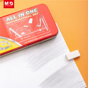 M & G כתיבה ספר PVC גבוהה דיוק תלמיד גיאומטרי שליט סט - Product Image 5