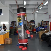 Mascotte gonflable personnalisée KeepFuns en forme de bombe aérosol pour événements publicitaires