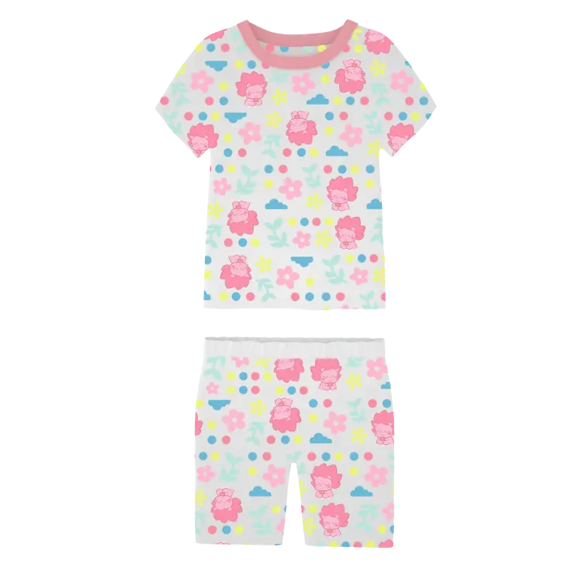 Toddler Short Sleeve Newborn Baby Clothes Set