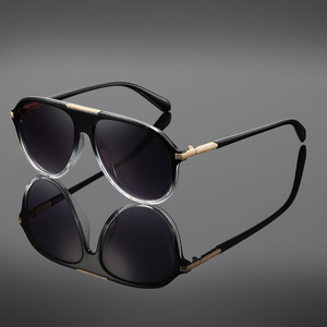 Gafas de Sol Extra Grandes Estilo Retro, Unisex, Montura de PC, Protección UV400, para Conducir y Actividades al Aire Libre - Product Image 2