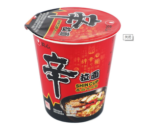 Nouilles de chou épicées nouilles instantanées coréennes nouilles de bœuf aux <span class=keywords><strong>champignons</strong></span> - Product Image 4