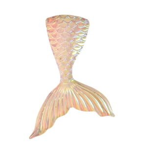 Embellissement <span class=keywords><strong>de</strong></span> luxe kawaii pour téléphone portable, animal, résine, dos plat, cabochon, ornements <span class=keywords><strong>de</strong></span> cheveux, queue <span class=keywords><strong>de</strong></span> sirène - Product Image 5