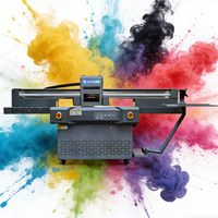 Nouvelle imprimante hybride UV 1313 DTF grand format pour la vente en gros industrielle, matériau d'impression flexible personnalisé pour usage textile