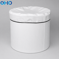 Baignoire de plongeon froid OHO compatible avec le refroidisseur d'eau, baril de bain de glace gonflable pour système de récupération à température contrôlée