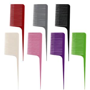 หวีหางหนูสำหรับย้อมผมไฮไลท์ คาร์บอน สำหรับช่างทำ<span class=keywords><strong>ผม</strong></span>มืออาชีพ ขายตรงจากโรงงาน - สำหรับใช้ในเชิงพาณิชย์ - Product Image 2