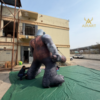 Troll gonflable géant personnalisé, grand monstre ogre gonflable pour Halloween et la décoration d'événements