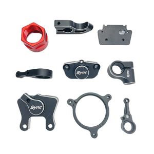 ЧПУ обработанные автомобильные детали на заказ OEM прецизионные фрезерные детали из алюминиевой нержавеющей стали гоночные детали - Product Image 3